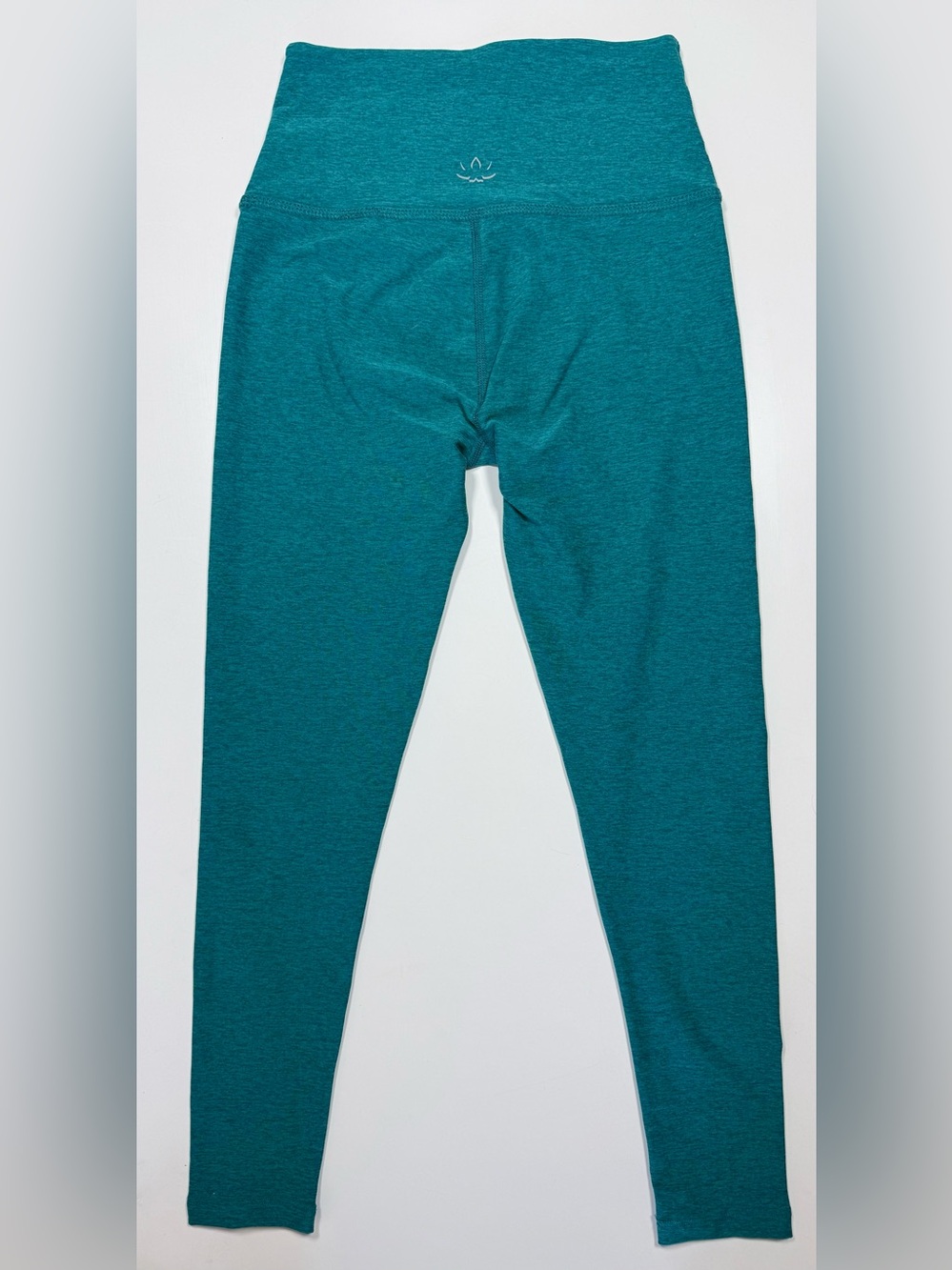 Beyond Yoga Spacedye Set: Lift Your Spirits Bra & High Waisted Leggings Teal - Picture 6 of 8